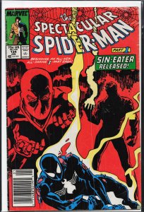 The Spectacular Spider-Man #134 (1988) Spider-Man