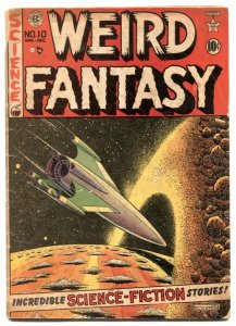 Weird Fantasy #10 - 1951 - EC - G - comic book