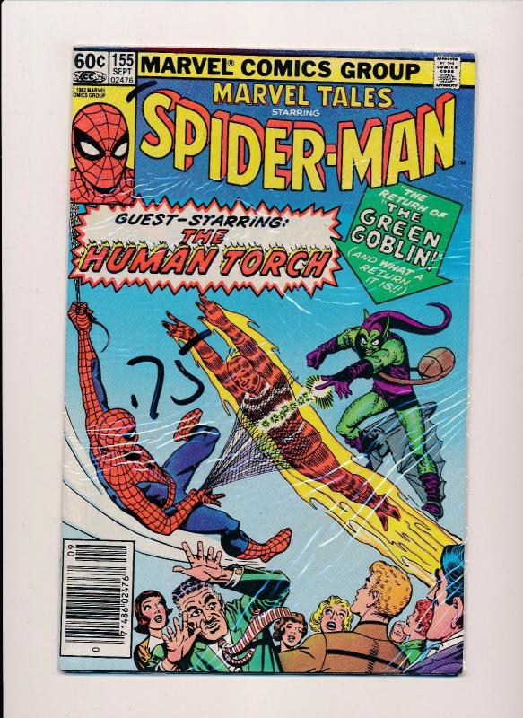 MARVEL TALES SPIDER-MAN #155 1983  VERY GOOD/FINE  (SRU614)