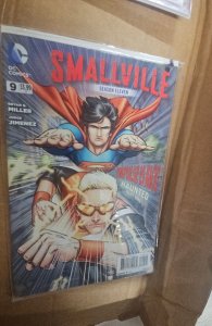 Smallville season 11 #9