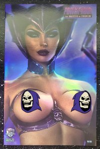 Power Hour #2 Preview Shikarii Evil-Lyn Cosplay Naughty Close-Up Foil || LTD 20