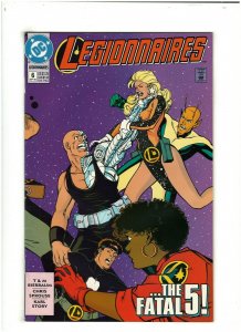 Legionnaires #6 VF+ 8.5 DC Comics 1993 Legion of Super-Heroes