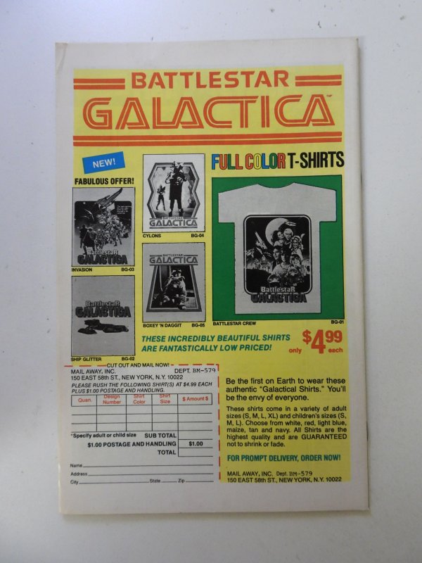 Fantastic Four #206 (1979) FN/VF condition