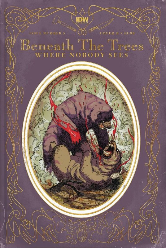 Beneath the Trees #5 Cover B Variant Comic Book 2024 - IDW