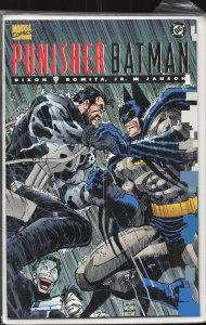 Punisher / Batman: Deadly Knights (1994) Punisher