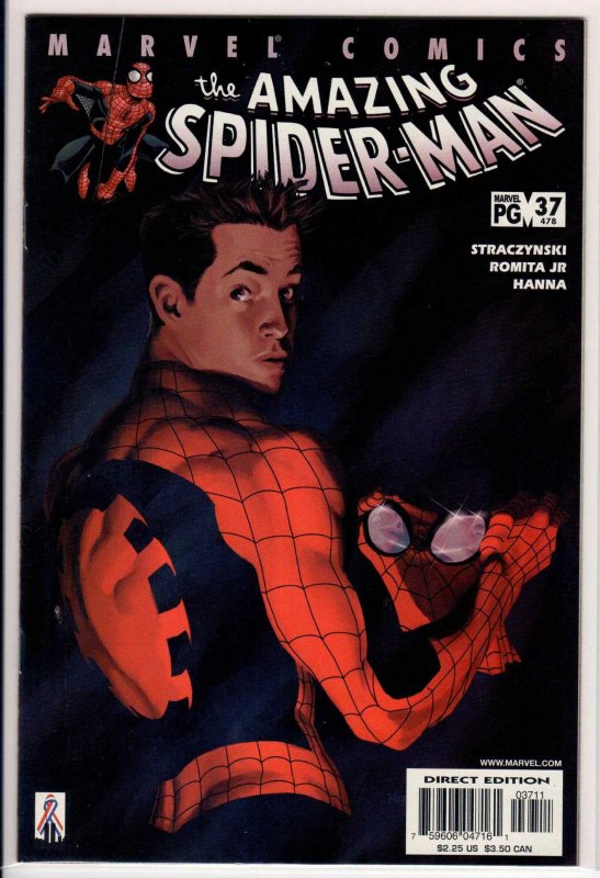 The Amazing Spider-Man #37 (2002) 9.8 NM/MT