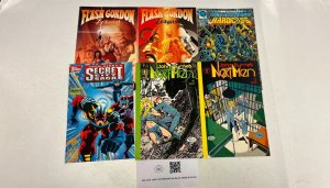 6 Comics Flash Gordon 1 1 Secret City 0 NextMen 2 4 Hardcase 16 70 JW20