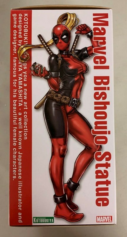Kotobukiya Marvel Bishoujo Lady Deadpool Statue