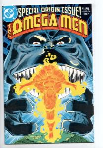 Omega Men #7 (DC, 1983) - VF/NM