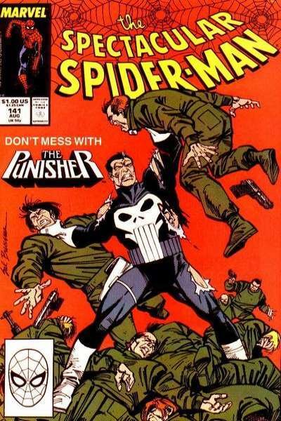Spectacular Spider-Man (1976 series)  #141, NM- (Stock photo)