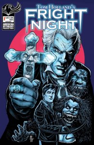 TOM HOLLAND'S FRIGHT NIGHT #1 COVER B HASSON/HAESER - AMERICAN MYTHOLOGY - 2022 