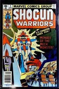 Shogun Warriors #4 (1979)