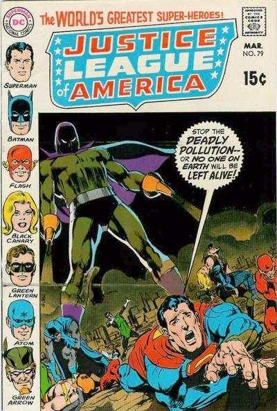 Justice League of America (1960 series) #79, VG+ (Stock photo)