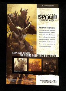 Spawn #120 Greg Capullo Cover!