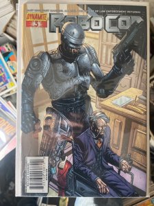 Robocop #3 Variant Cover (2010)