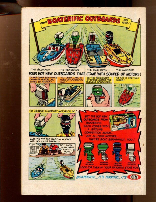 SUPERMAN #218 - SUPERMAN'S SECRET PAST (5.5) 1969