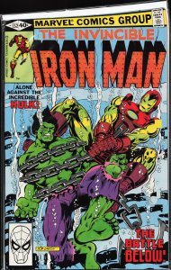 Iron Man #132 (1980) Iron Man