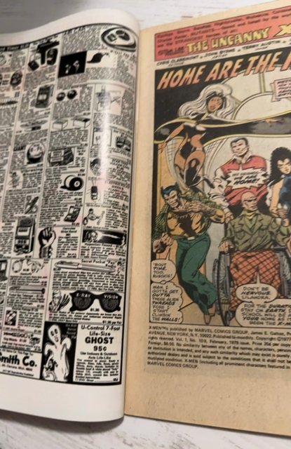 The X-Men #109 (1978)weapon  X vs Wolverine