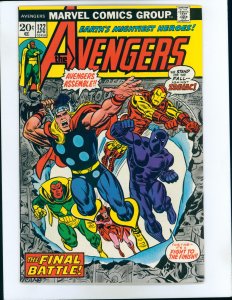 The Avengers #122 (1974)