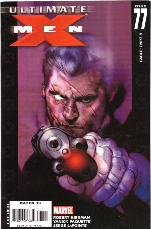 Ultimate X-Men #77 (2007)