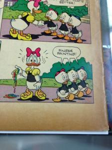 Dell Four Color 600 Daisy Duck Diary (#1)  GD/VG (Nov. 1954)