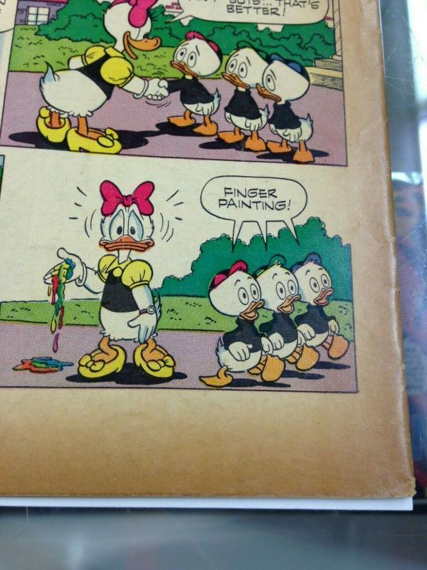 Dell Four Color 600 Daisy Duck Diary (#1)  GD/VG (Nov. 1954)