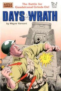 Days of Wrath #4, VF+ (Stock photo)