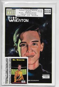 Star Trek Crusher Original Crew Wheaton #10 - Diamond Ltd Ed #138/450 (1992) VF