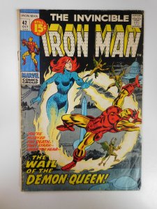 Iron Man #42 (1971)