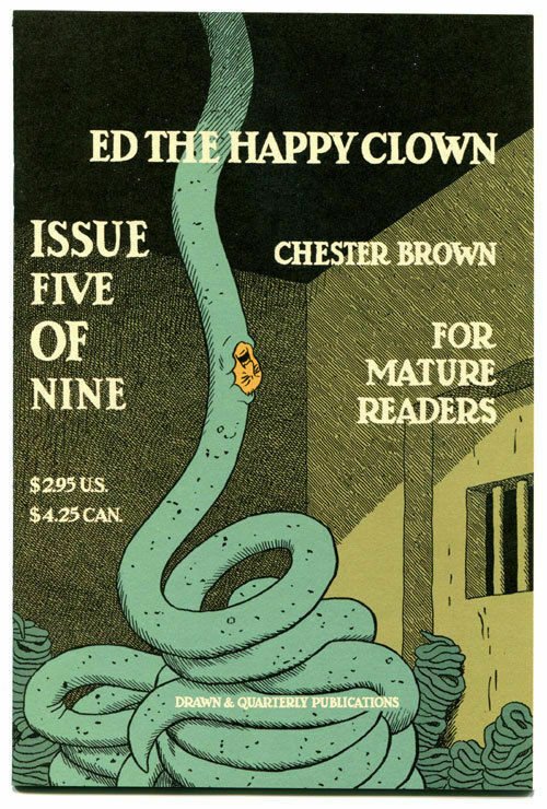 ED the HAPPY CLOWN #5, NM, Chester Brown, 2006, more indies in store