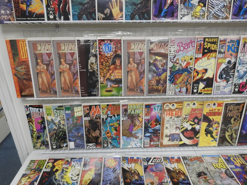 Huge Lot 130+ Comics W/ Ghost Rider, Predator, What If, +More! Avg VF- Cond!