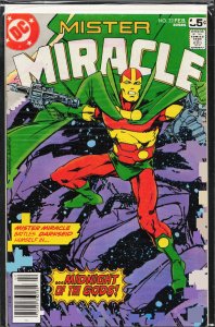 Mister Miracle #22 (1978) Mister Miracle