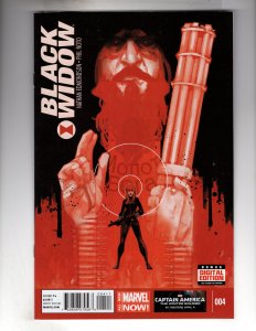 Black Widow #4 (2014)   / SB#4