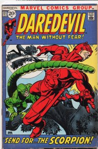 Daredevil #82 (1971) Daredevil