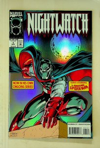 Nightwatch #1 (Apr 1994, Marvel) - Holofoil Edition - Near Mint