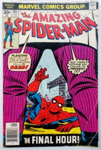 The Amazing Spider-Man #164 NEWSSTAND (FN)(1977)