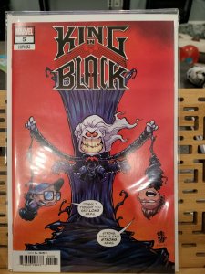 King In Black (2021) #5 Skottie Young Variant cover