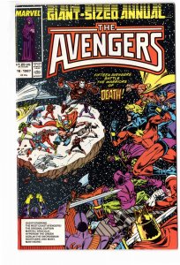 The Avengers Annual #16 (1987)