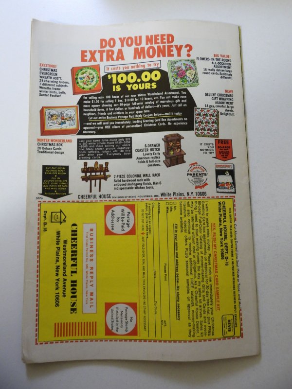 Prez #1 (1973) FN Condition