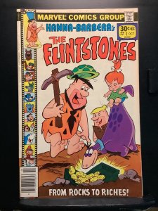 The Flintstones #1 35¢ Variant (1977)