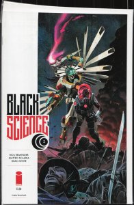 Black Science #2 (2013) Black Science