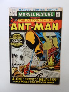 Marvel Feature #4  (1972) VG/FN condition