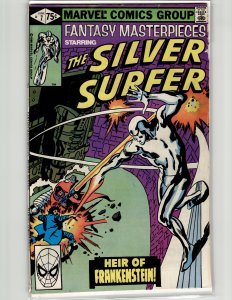 Fantasy Masterpieces #7 (1980) Silver Surfer