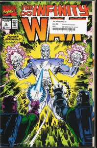 The Infinity War #5 (1992) Magus