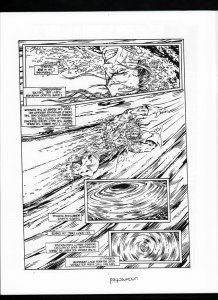 AQUAMAN Uncorrected Proof - DC COMICS B&W PREVIEW 1994
