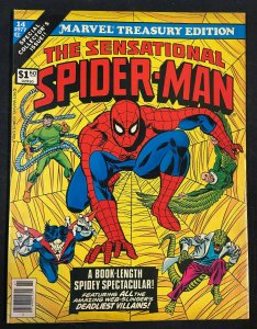 MARVEL TREASURY EDITION THE SENSATIONAL SPIDER-MAN #14 1977 VF