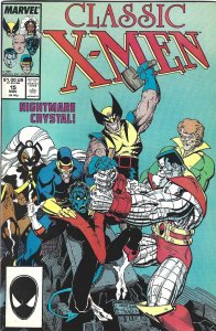 Classic X-Men #15 (1987)