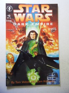 Star Wars: Dark Empire #6 (1991) GD/VG Condition