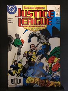 Justice League International #13