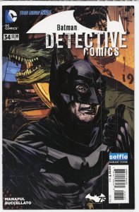 Detective Comics #34 Selfie Cover (2014) Batman